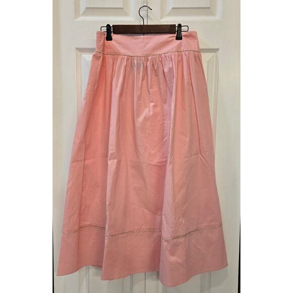 Wildfox Davenay Skirt sz Xl in Candy pink retro coquette barbiecore fairycore - Picture 4 of 10